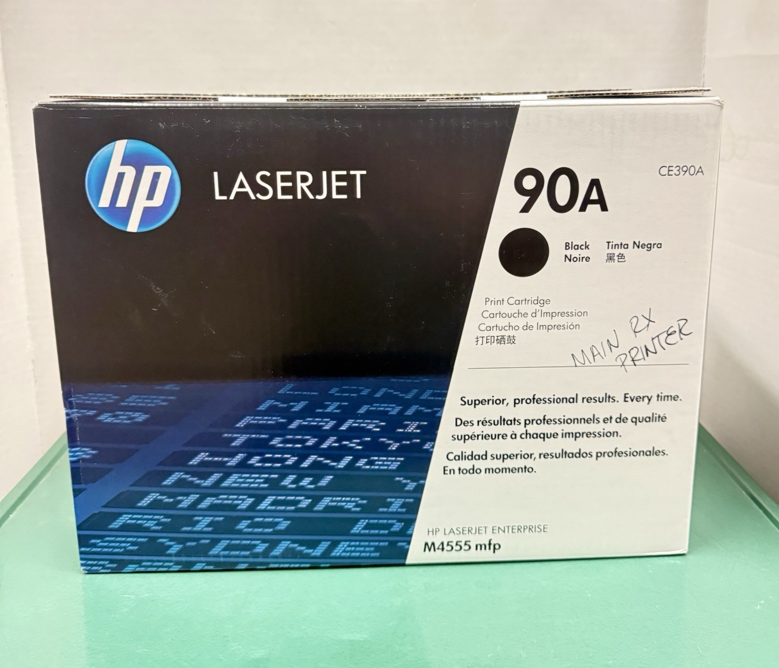HP 90A CE390A Black Laser Toner Cartridge for LaserJet Enterprise M4555