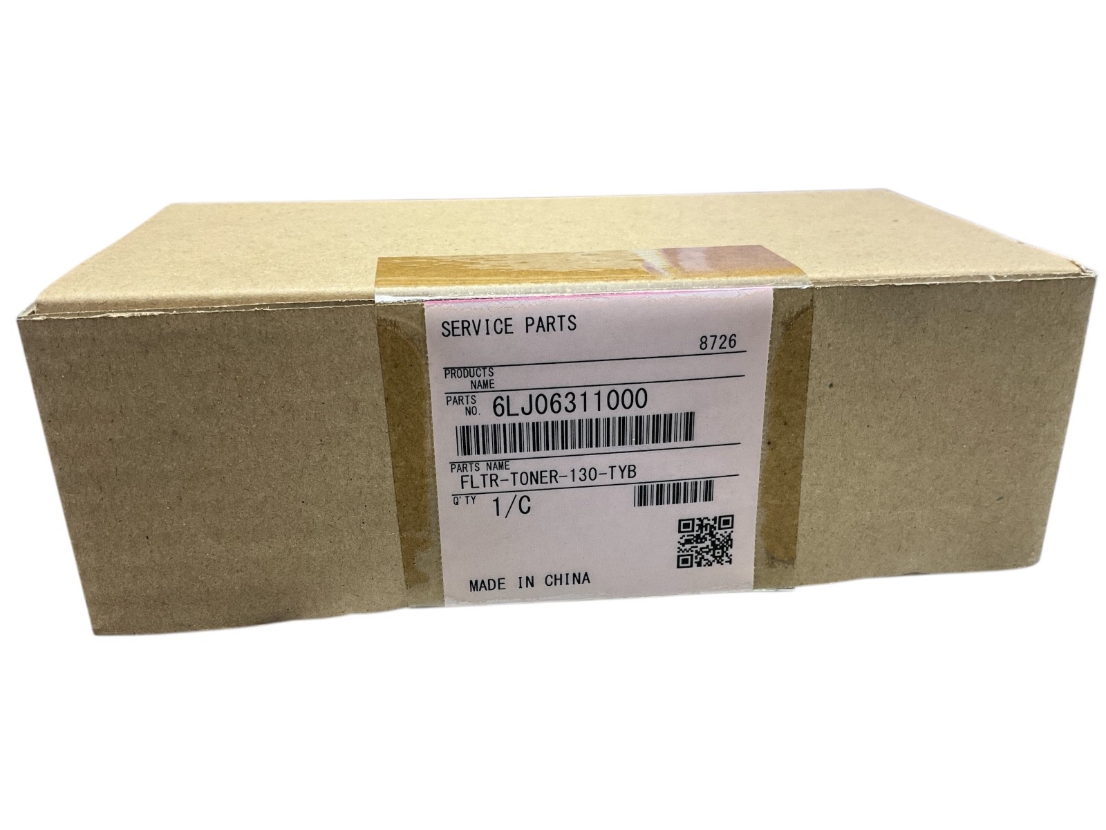 OEM 6LJ06311000 Toner Filter FLTR-TONER-130-TYB | New Open Box Service Part