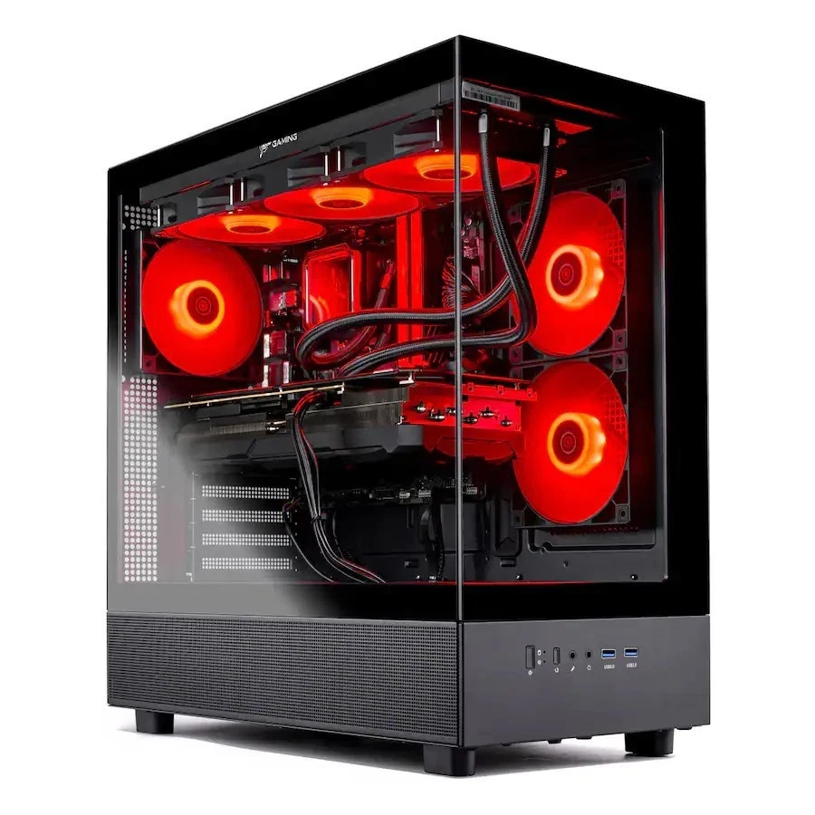 ARGB Gaming PC Ryzen 5 5500 16GB RGB DDR4 RAM 512GB SSD GTX 1070 8GB WiFi Win11