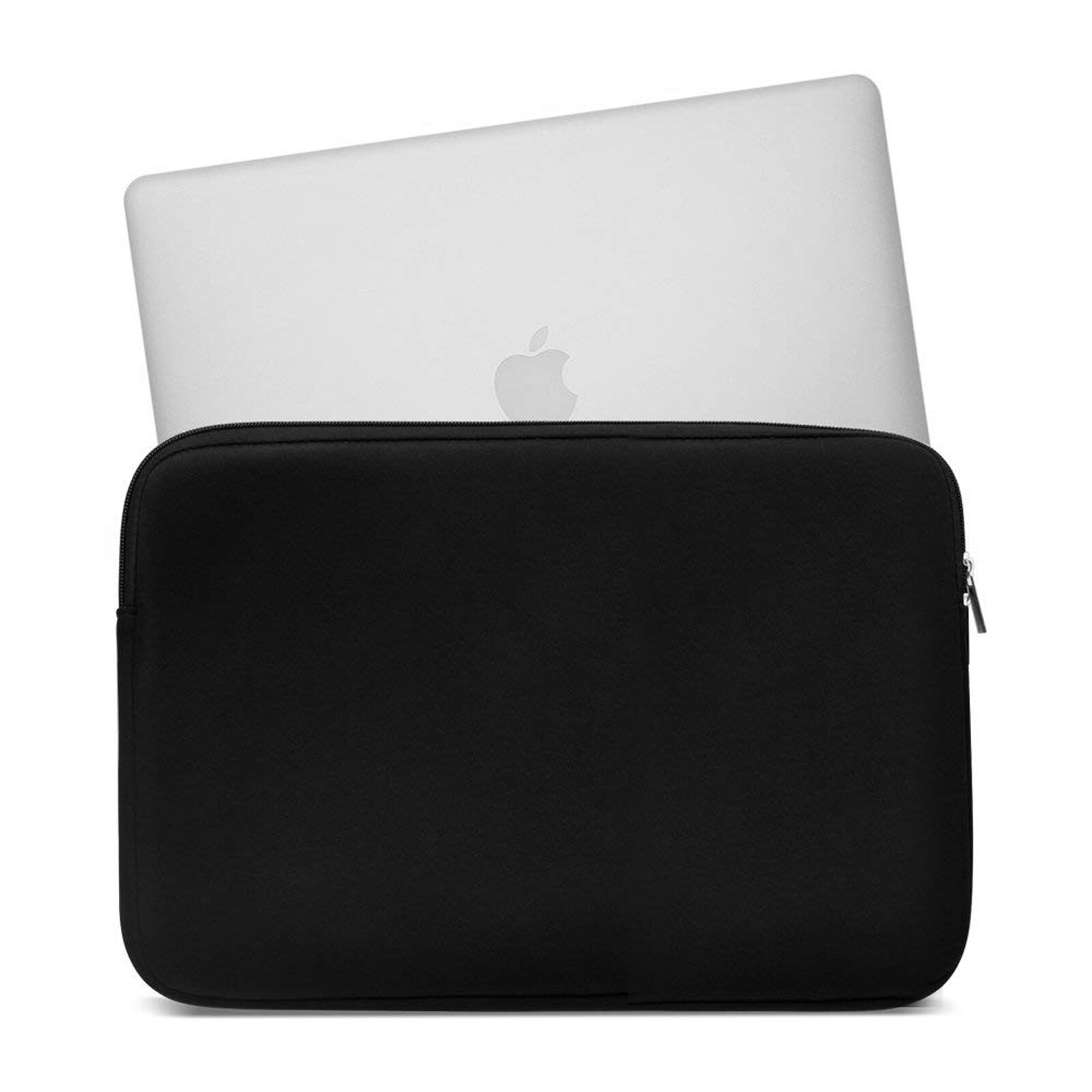 Black Soft-Touch Sleeve Case Bag for MacBook Pro 16-Inch 2021 2022 M1 Pro/M1 Max