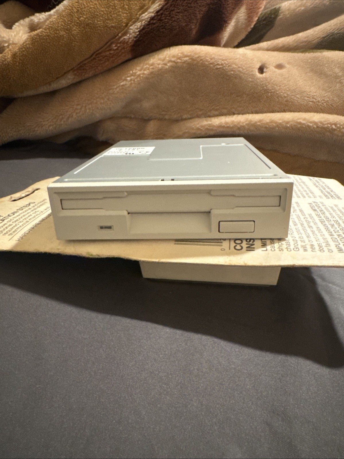 Vintage Sony MPF920-Z 1.44 MB 3.5 inch Desktop Internal Floppy Drive