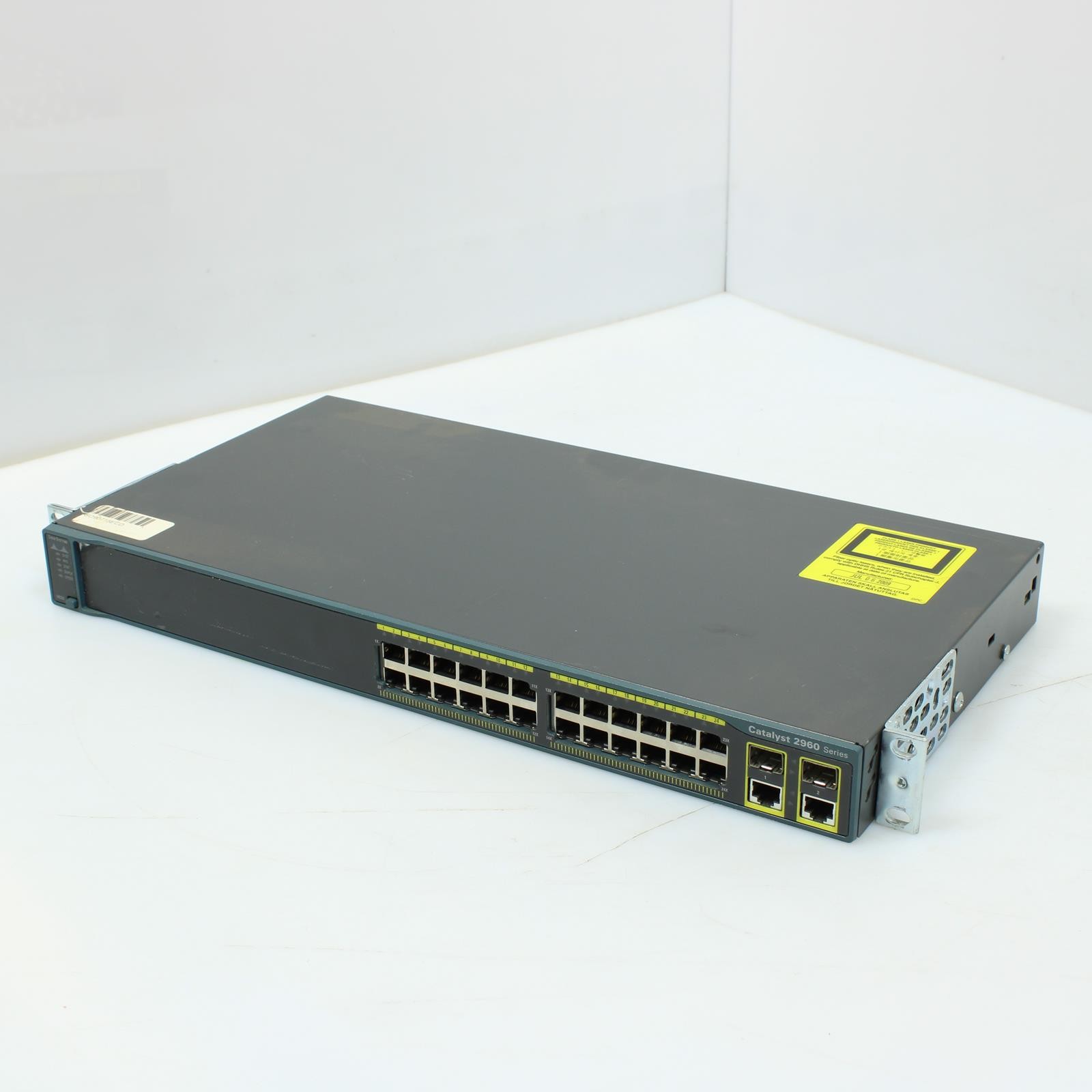 Cisco WS-C2960-24TC-L v06 Ethernet Network Switch