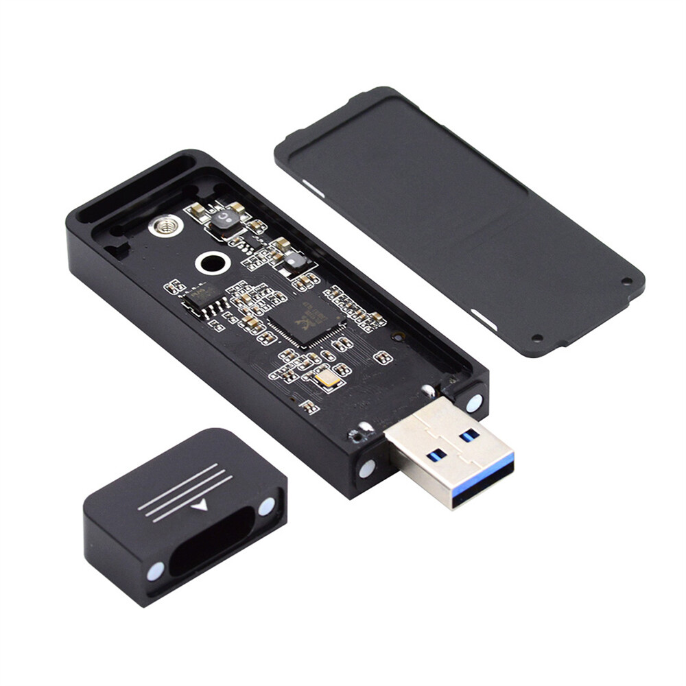 CY USB 3.0 to 2230 2242 NVME M-key M.2 NGFF SATA SSD External PCBA Case