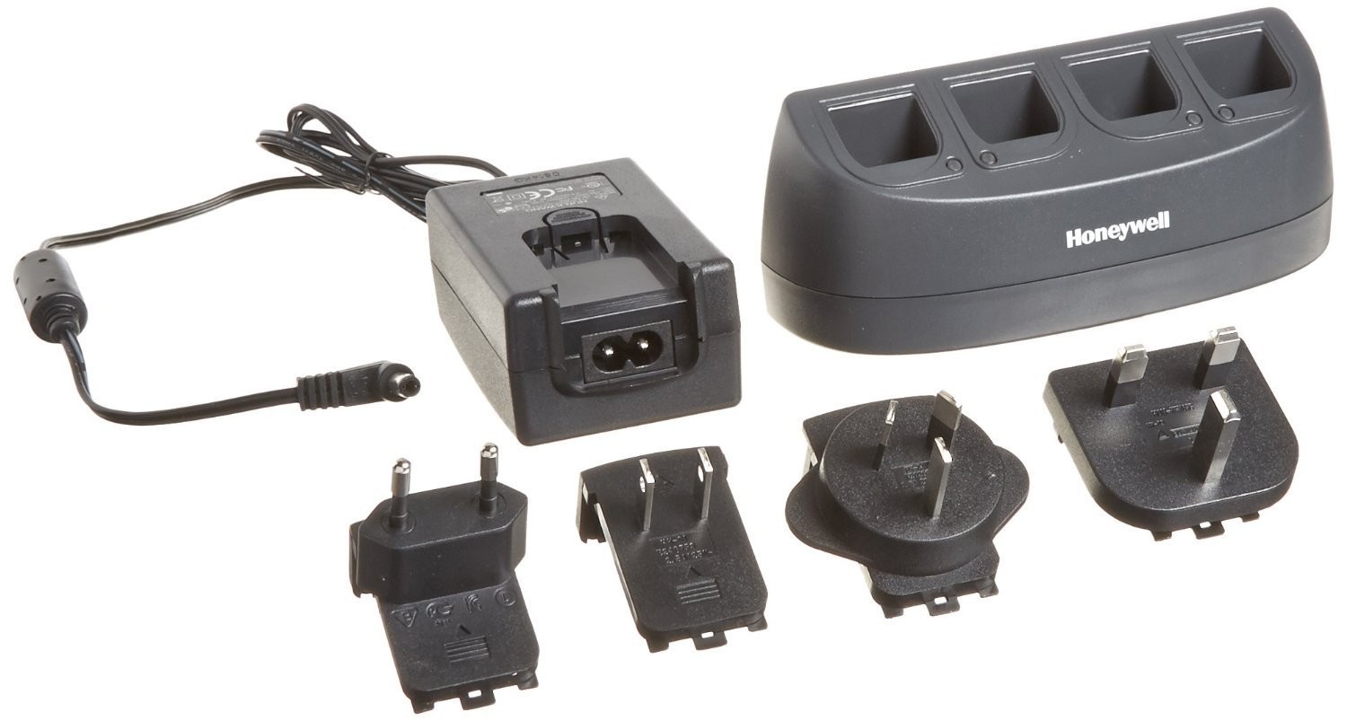 Honeywell 4-Bay WMPS Battery Charger (MB4-BAT-SCN01NAW06)