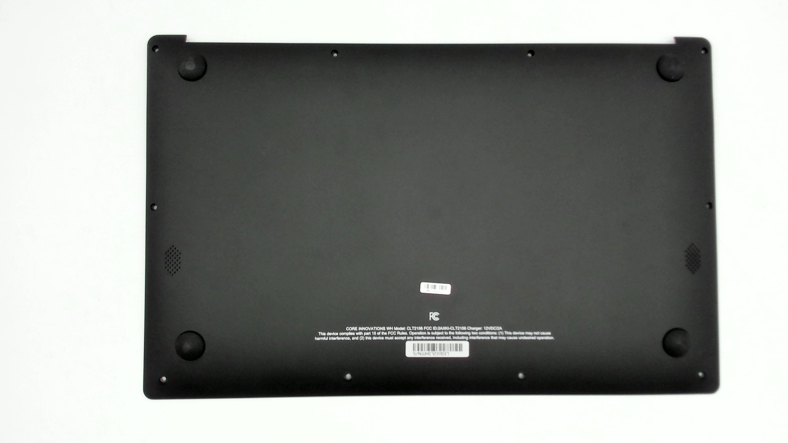 Core Innovations CLT2156BL Bottom Case Black