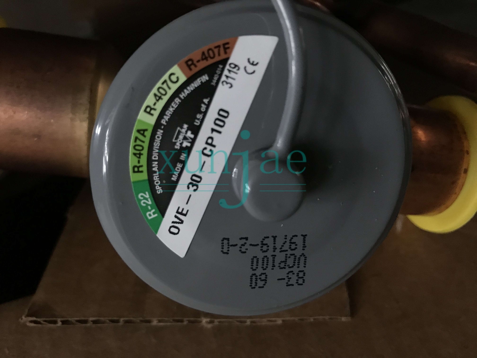 1PC NEW OVE-30-CP100 OVE30CP100 For Sporlan Valve