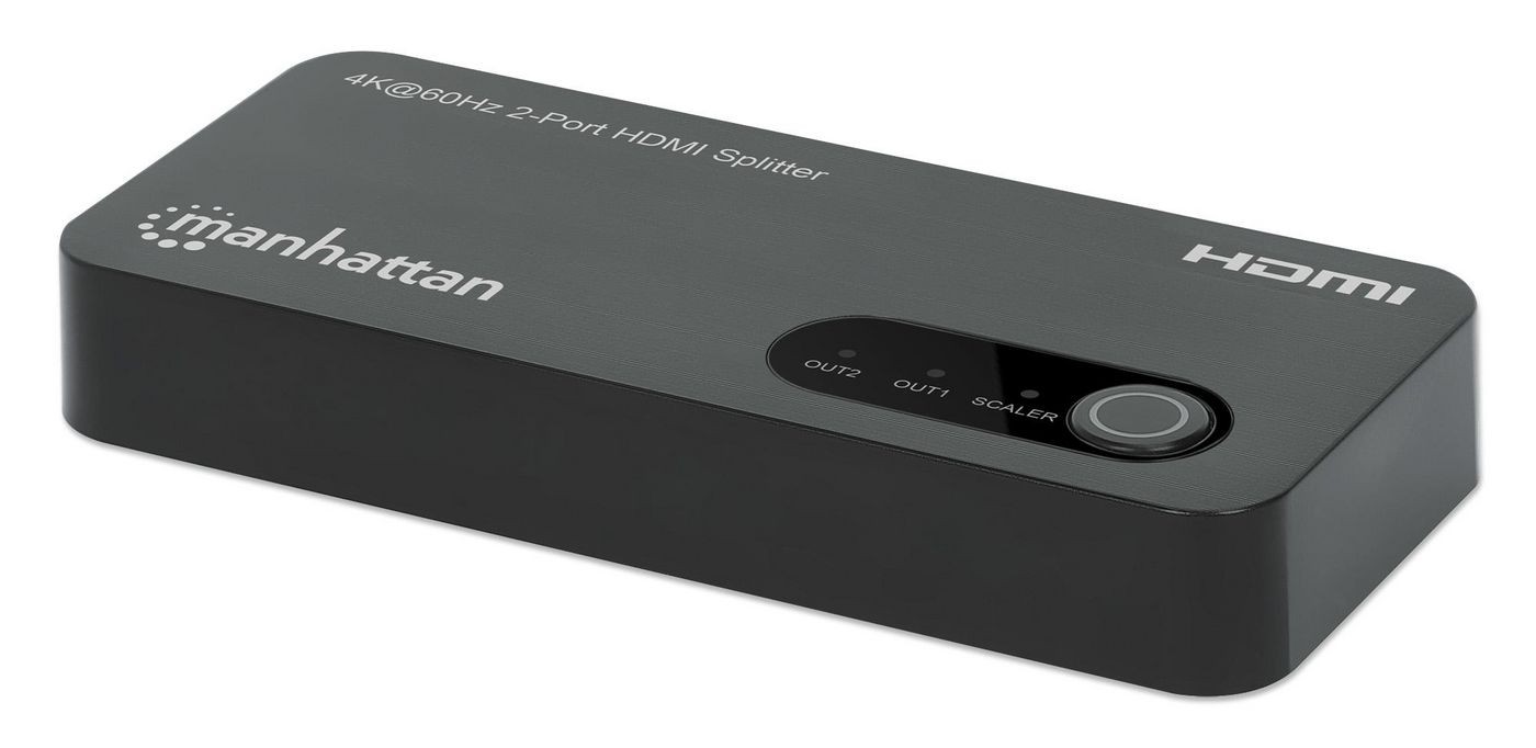 Manhattan 207614 Video Splitter Hdmi 2X ~E~