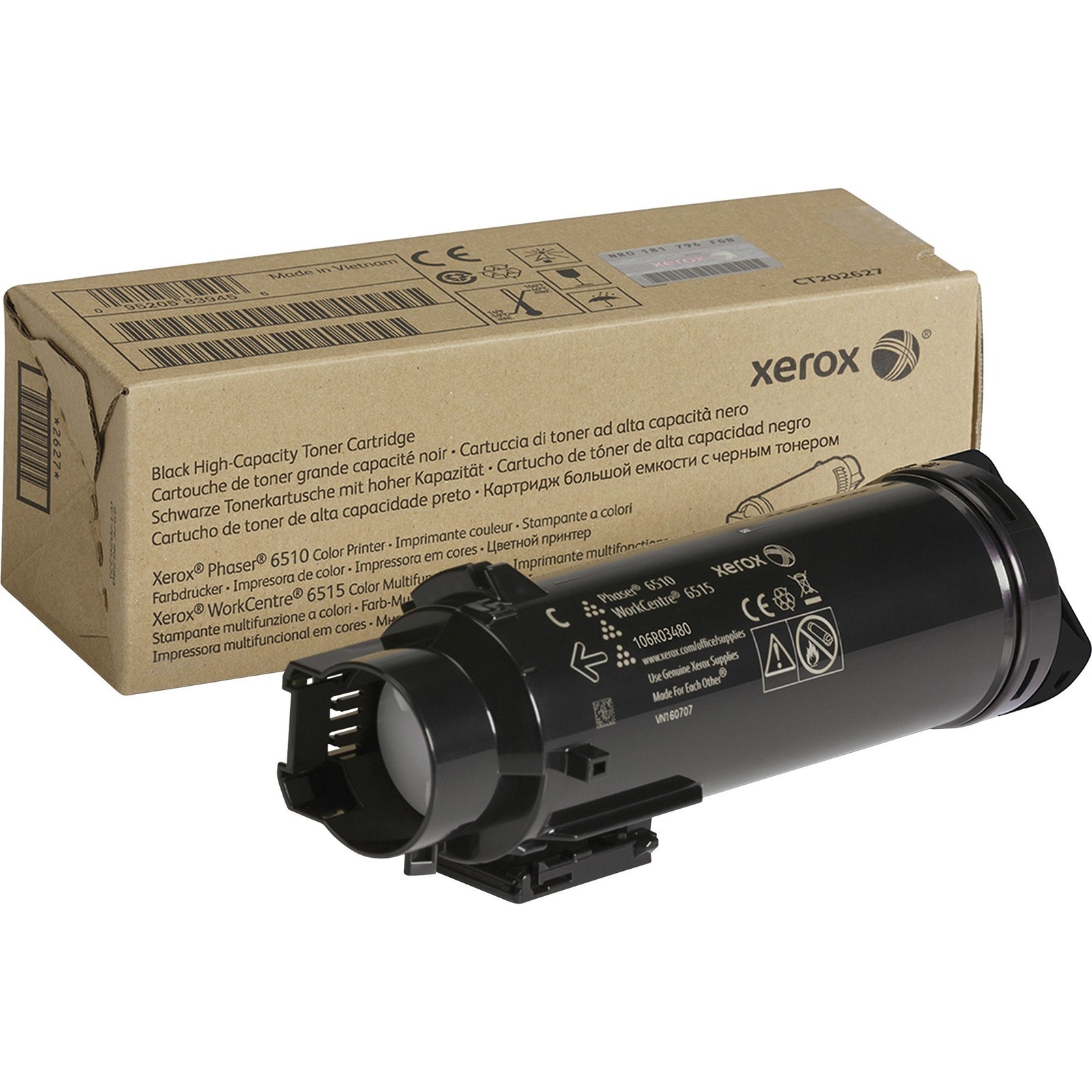 Xerox Original Toner Cartridge - Black (106R03480)
