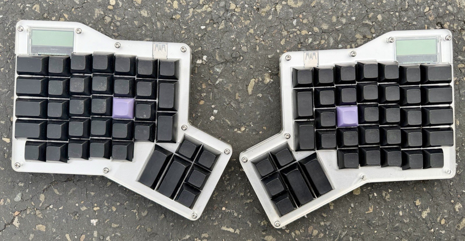 InputClub Infinity ErgoDox Ergonomic Mechanical Keyboard Kit No Switches Keycaps