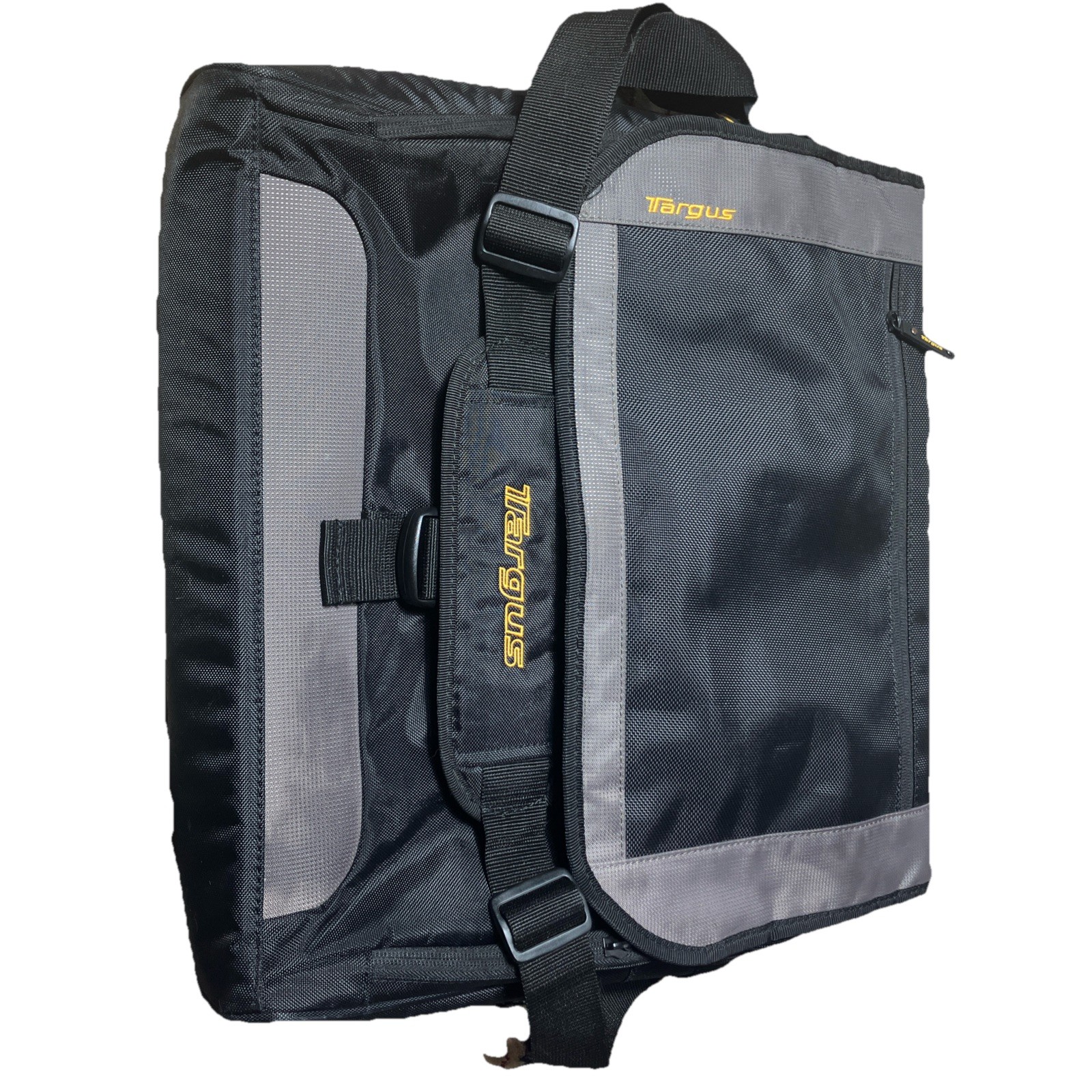 Targus Small Electronic Laptop Bag Messenger Tote With Shoulder Strap Adjustable