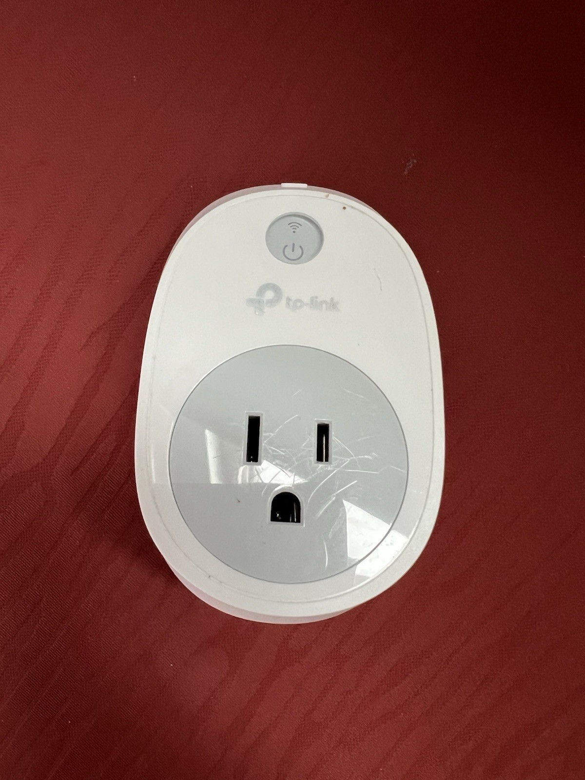 1 X TP-LINK SMART WI-FI PLUG HS100 AMAZON ALEXA GOOGLE HOME WHITE KASA SMART