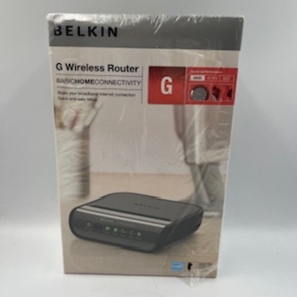 Belkin G Wireless Router