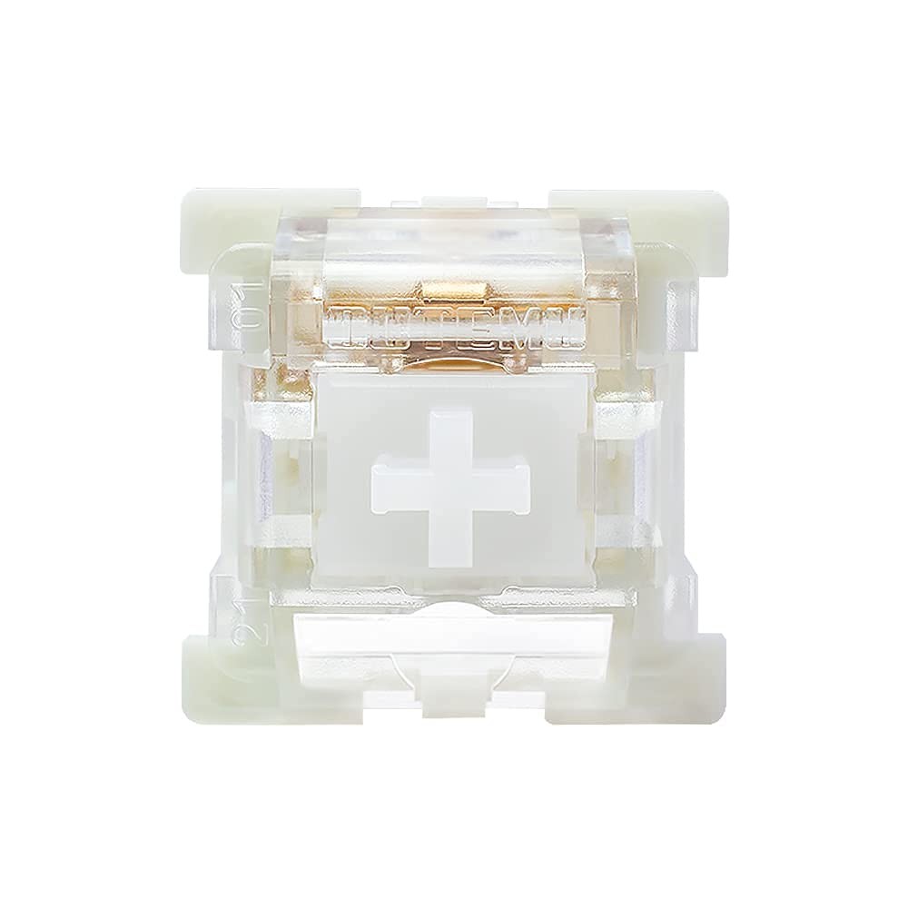 OUTEMU Silent White Switches Linear Quiet 45gf 3Pin Keyboard 20 PCS