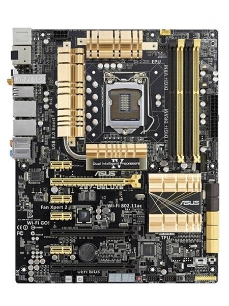 FOR ASUS Z87 motherboard Z87-DELUXE 1150 pin WIFI Bluetooth seconds Z97