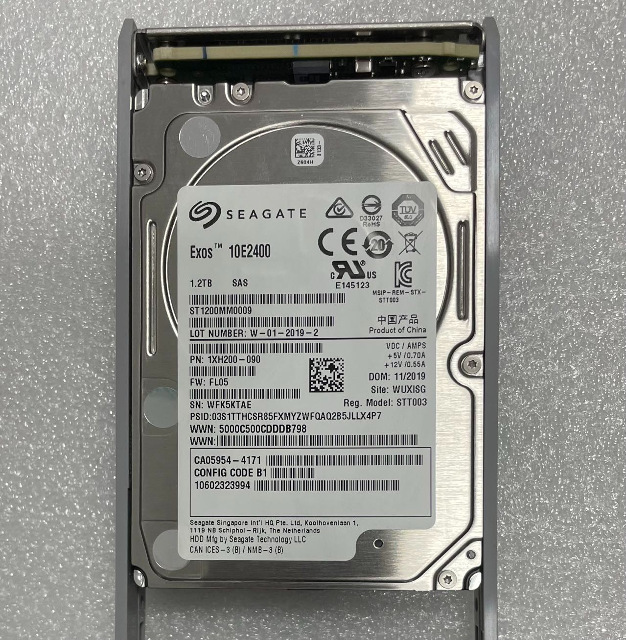 Seagate ST1200MM0009 1.2TB HDD