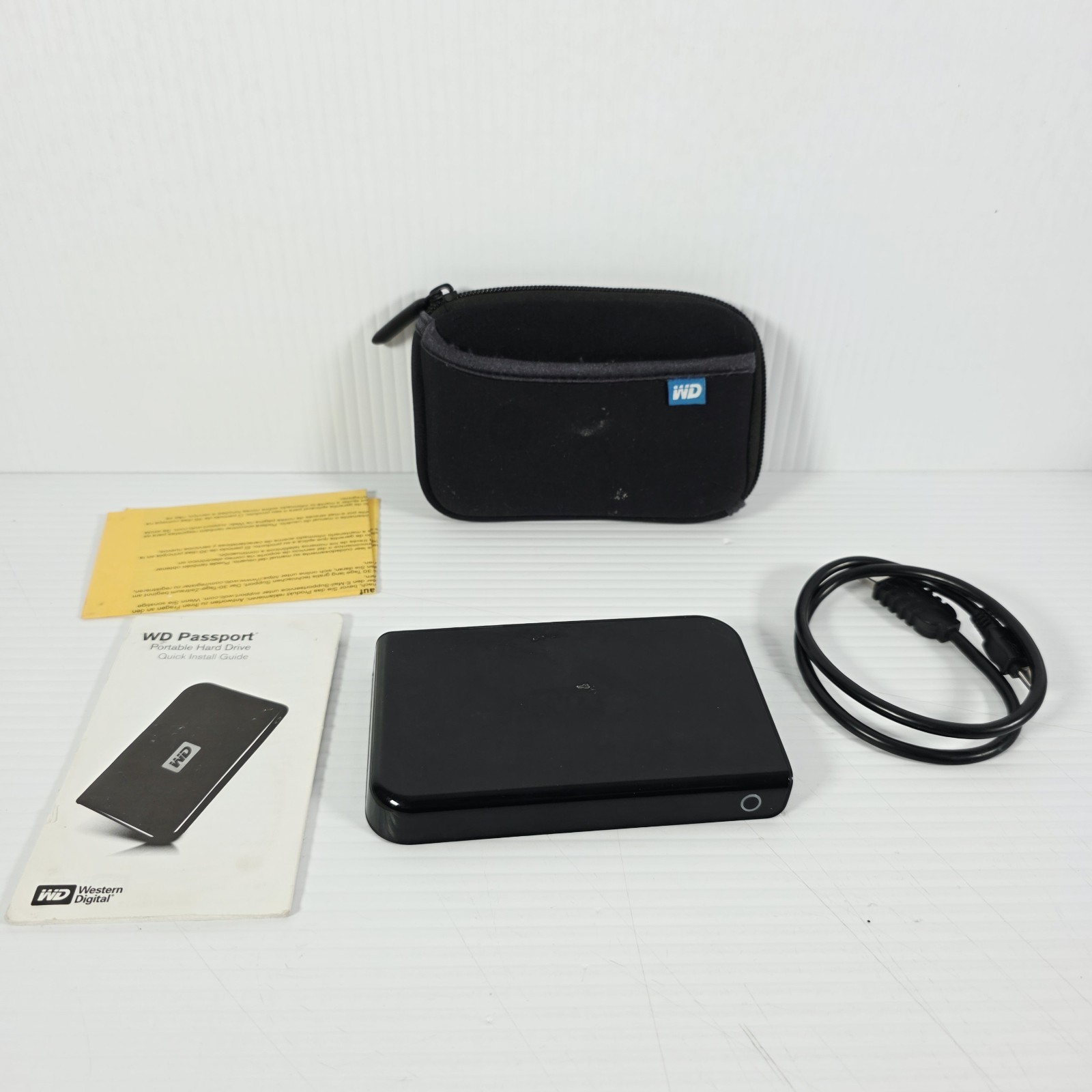 Western Digital WD1200U017-001 My Passport Black 120 GB External Hard Disk Drive