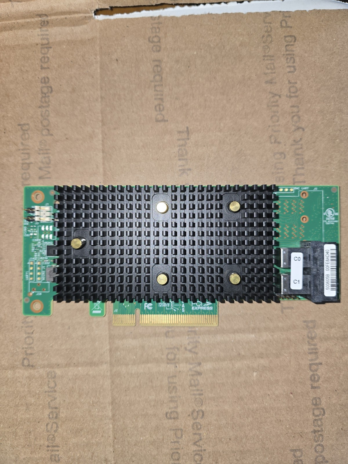 LENOVO 530-8i FRU02JG102 811 RAID Card w/o Cable AVAGO