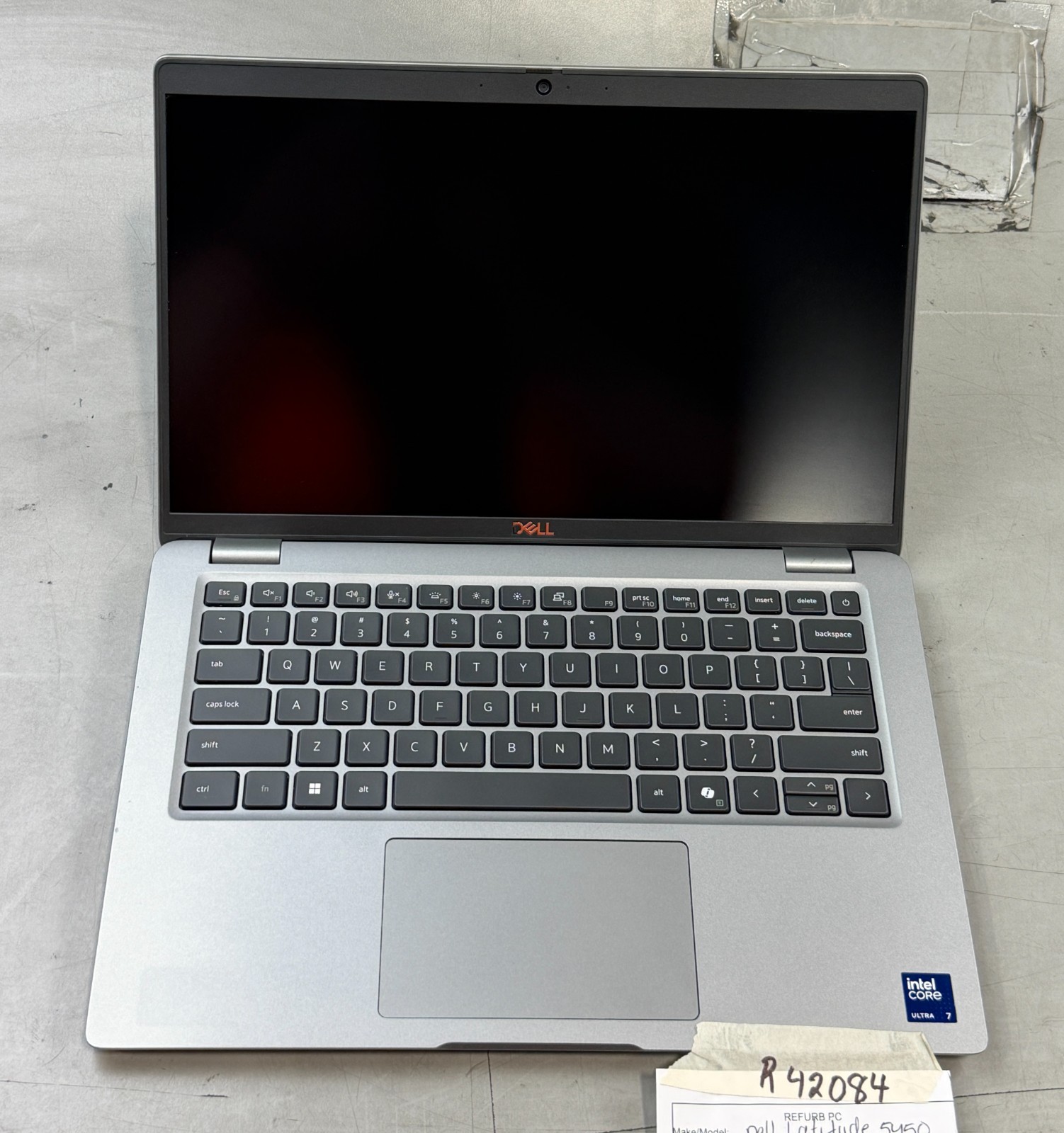 Dell Latitude 5450	Ultra 7 155U / 0GB RAM / NO SSD -RL6760