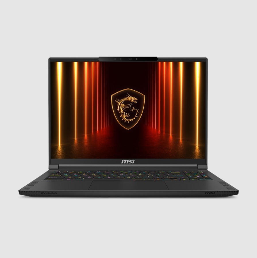 MSI STEALTHA16A3076 Stealth A16 AI+ 16" Ryzen AI 9 32GB 2TB RTX 5080 Laptop