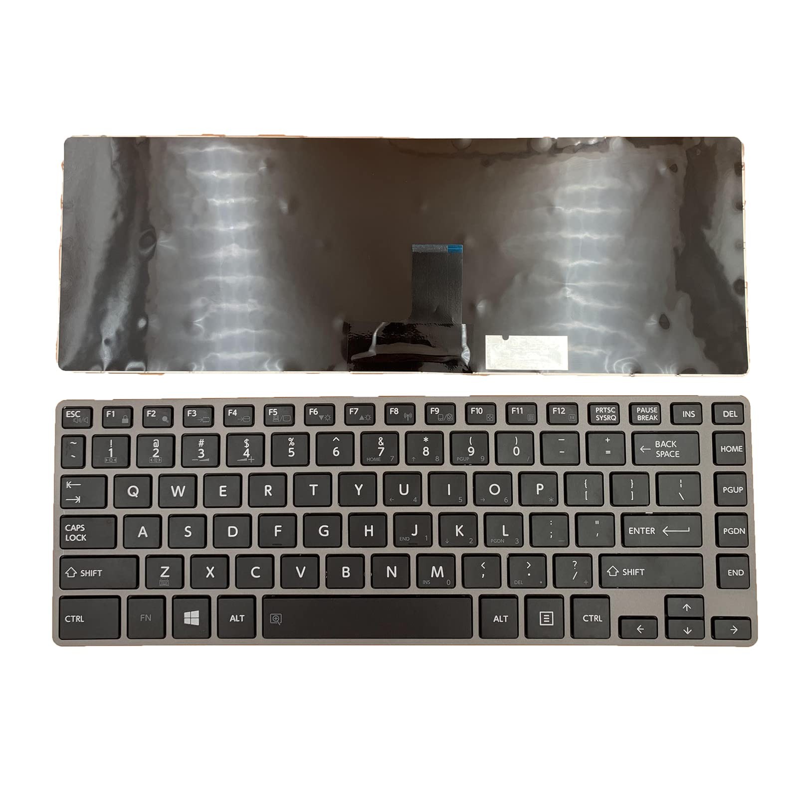 Laptop Replacement US Layout Keyboard for Toshiba Tecra Z40 Z40-A Z40T-A Z40-...