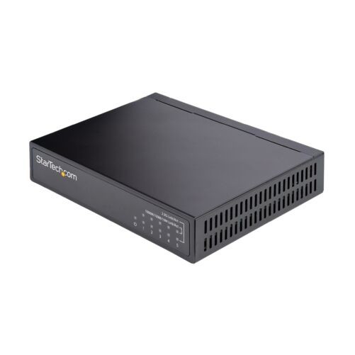 Startech DS52000 2.5G SWITCH 2.5GBASE-T 5 PORT GIGABIT SWITCH UNMANAGED MOUNTABL