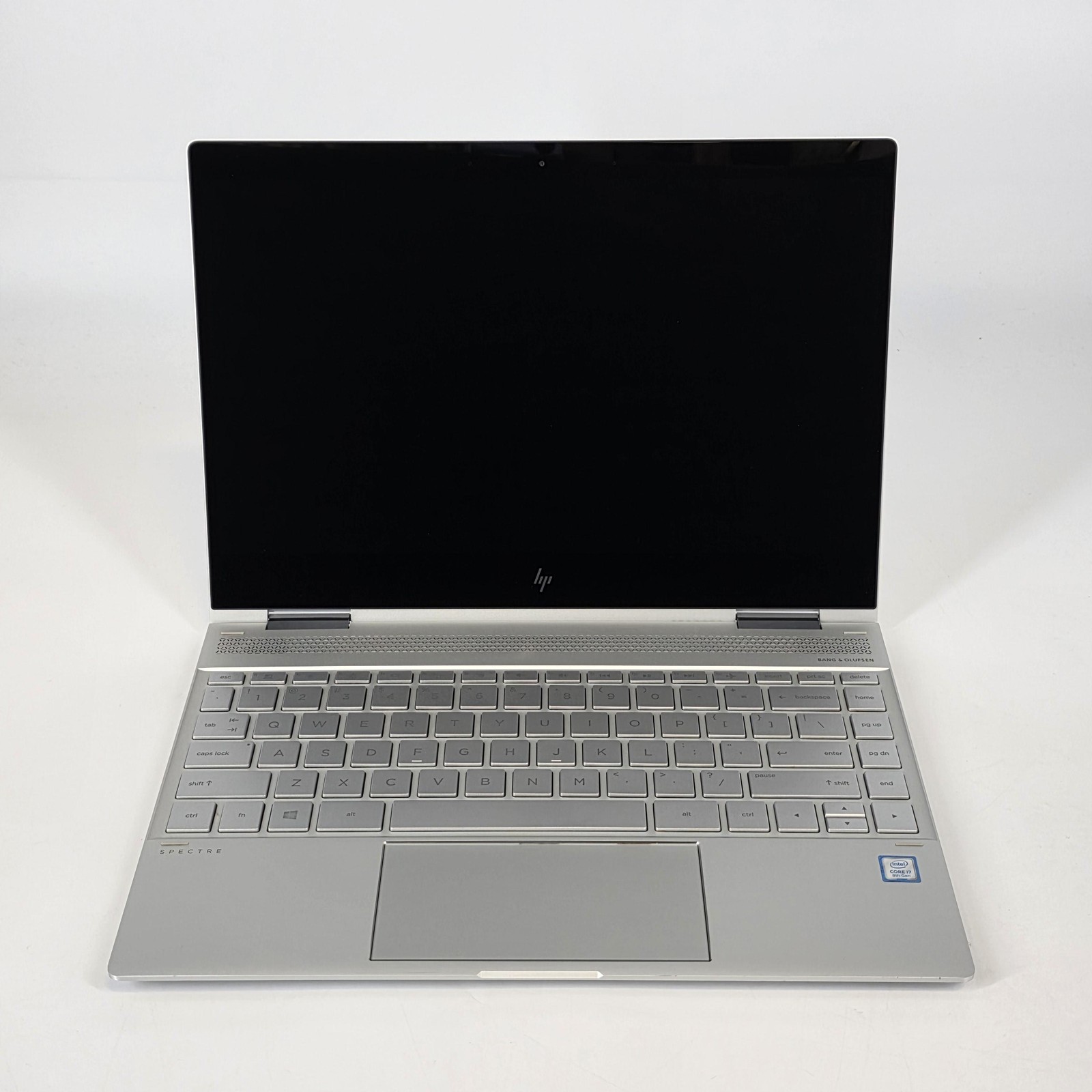 HP Spectre 13 x360 Silver FHD TOUCH i7-8550U 1.80GHz 16GB 512GB SSD Very Good