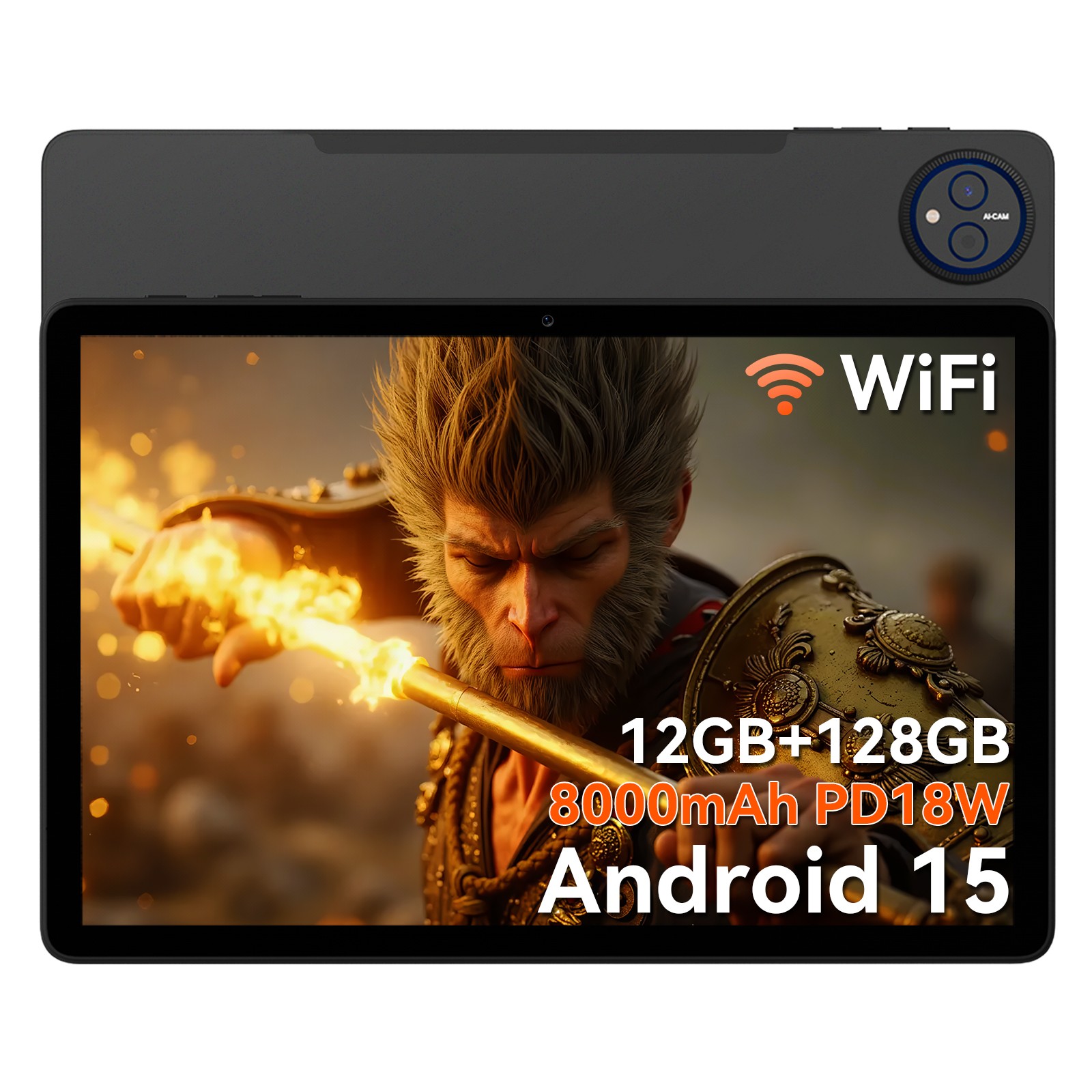 Headwolf 2025 Newest Android 15 tablet 11" 1920*1200 tablets 12GB+128GB 8000mAh