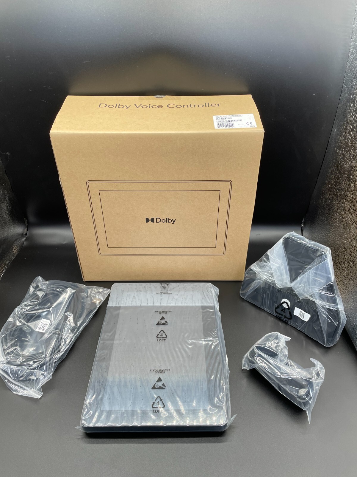 New DOLBY VOICE Mimo UM-1080C USB TOUCH MONITOR Screen W/ STAND, factory sealed