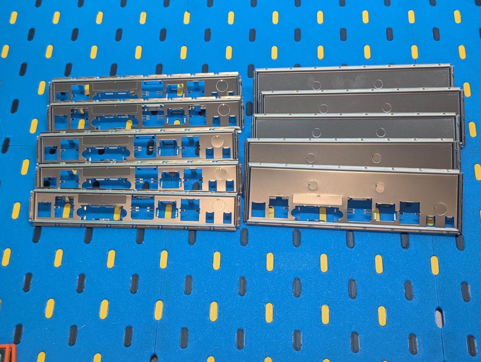 *Lot of 5 Low Profile 5 Full Height* IO Shield for Intel DH61AG ITX Motherboard