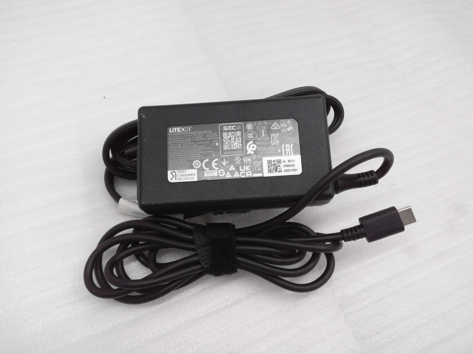 OEM Liteon For Acer N24Q14 Aspire 14 AI A14-52M 20V 3.25A 65W USB-C PA-1650-58
