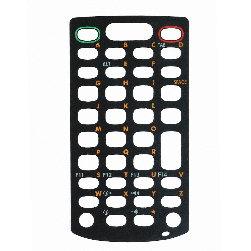 2PCS Keypad Plastic Cover 38-Key for Symbol MC3190-G MC3100 MC3190 MC32N0 MC3200