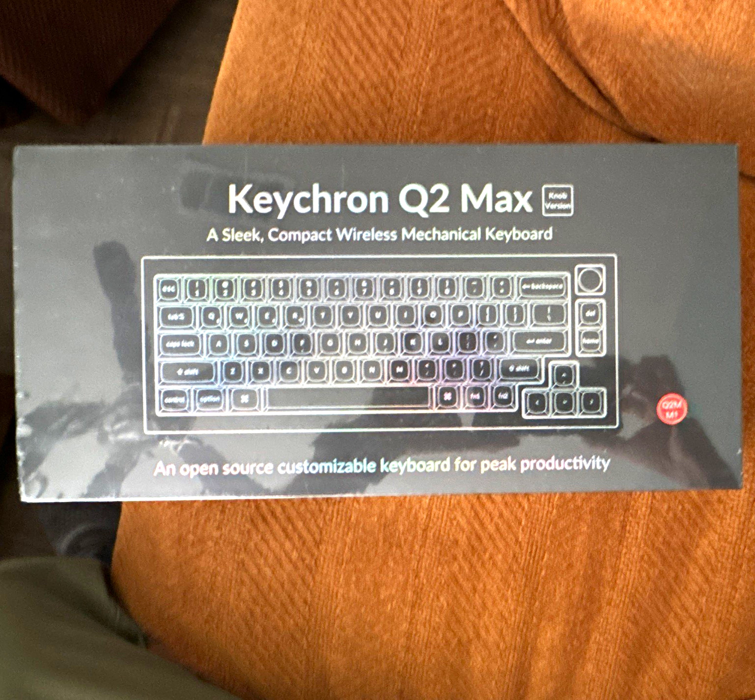 Keychron Custom Q2 Max 65% QMK/VIA Wireless 2.4G BT Wired Hot-Swap Backlit