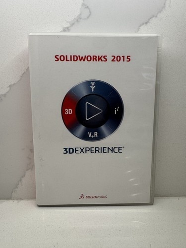 SOLIDWORKS 2015 3D Experience 2 Discs 64-bit Windows NO SERIAL/CD KEY