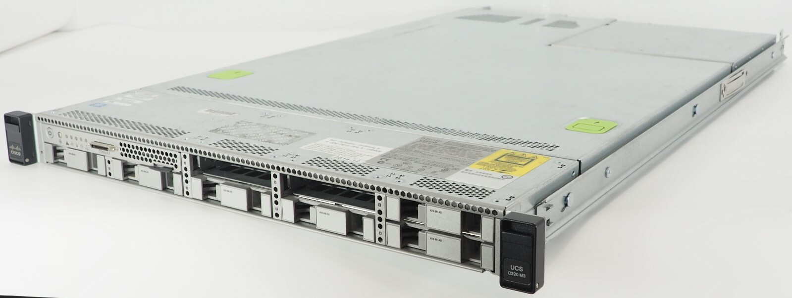Cisco UCS C220 M3 Server w, 2x E5-2640 CPU, 8x 4GB 1333Mh 32GB RAM (No HDDS)