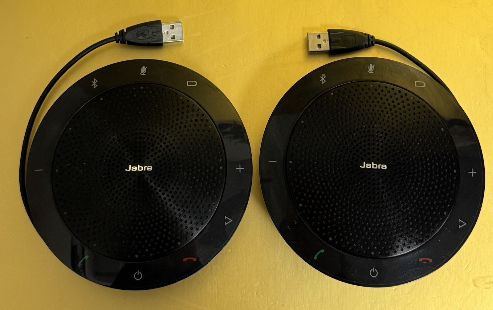 {Lot Of 2x} Jabra GN Audio PHS002W Conference Speakers