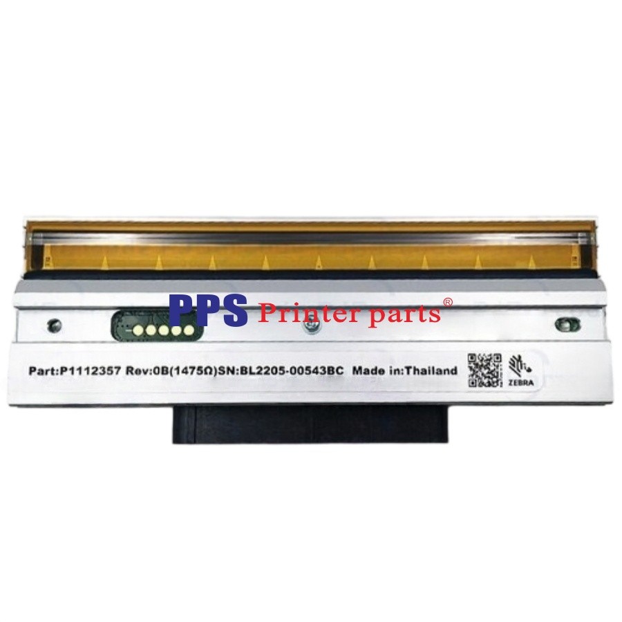 P1112750-010 300dpi GENUINE NEW Printhead for Zebra ZE511 Thermal Label Printer