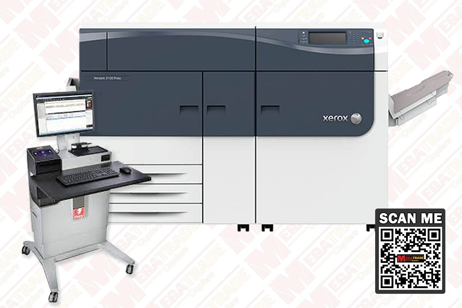 Xerox Versant 3100 Press EX-P Print Server Tray 5 Offset Catch Tray 2.52M Meter