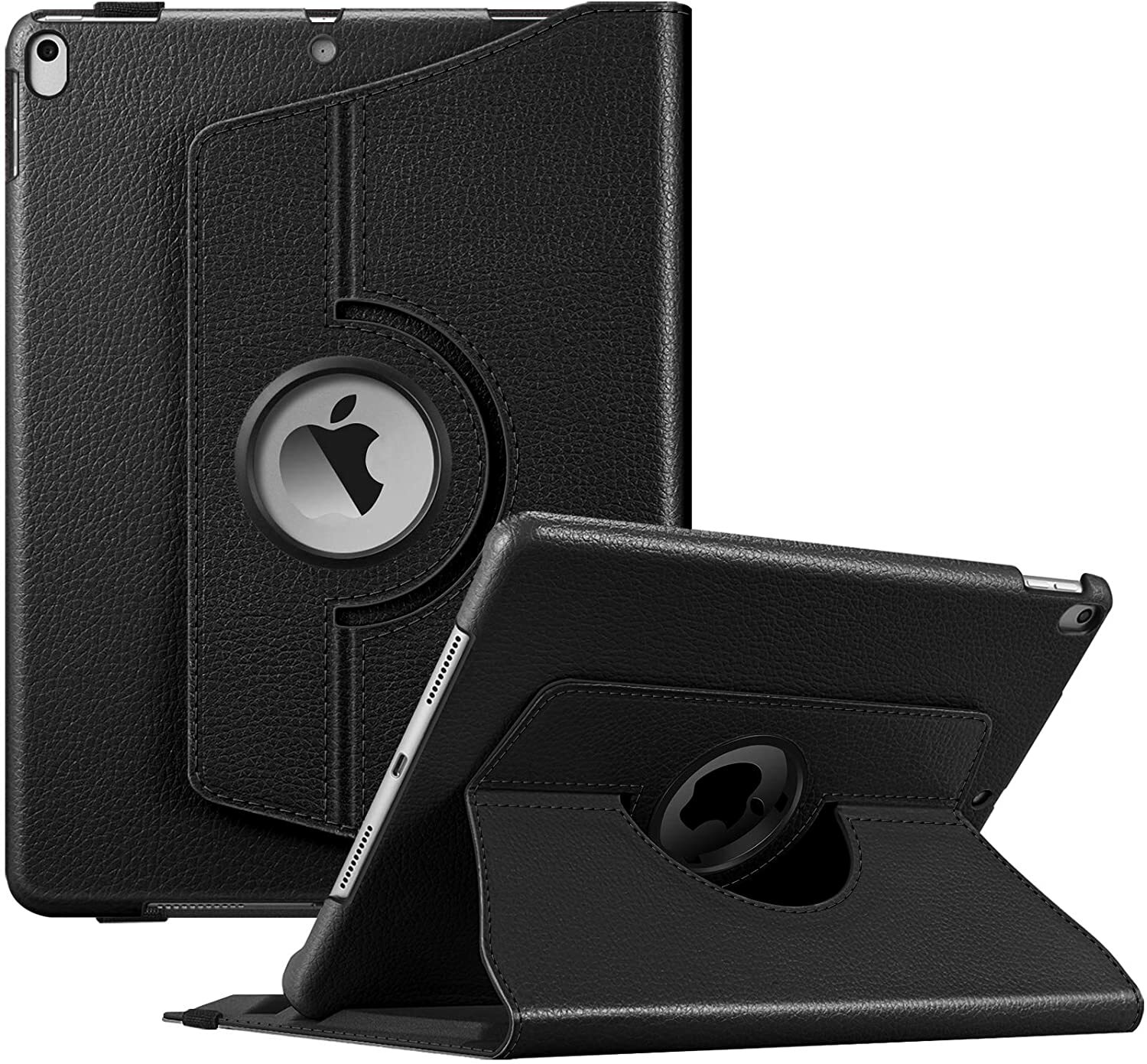 Fintie Rotating Case For iPad Pro 10.5'' 2017 Stand Cover with Pencil  Holder