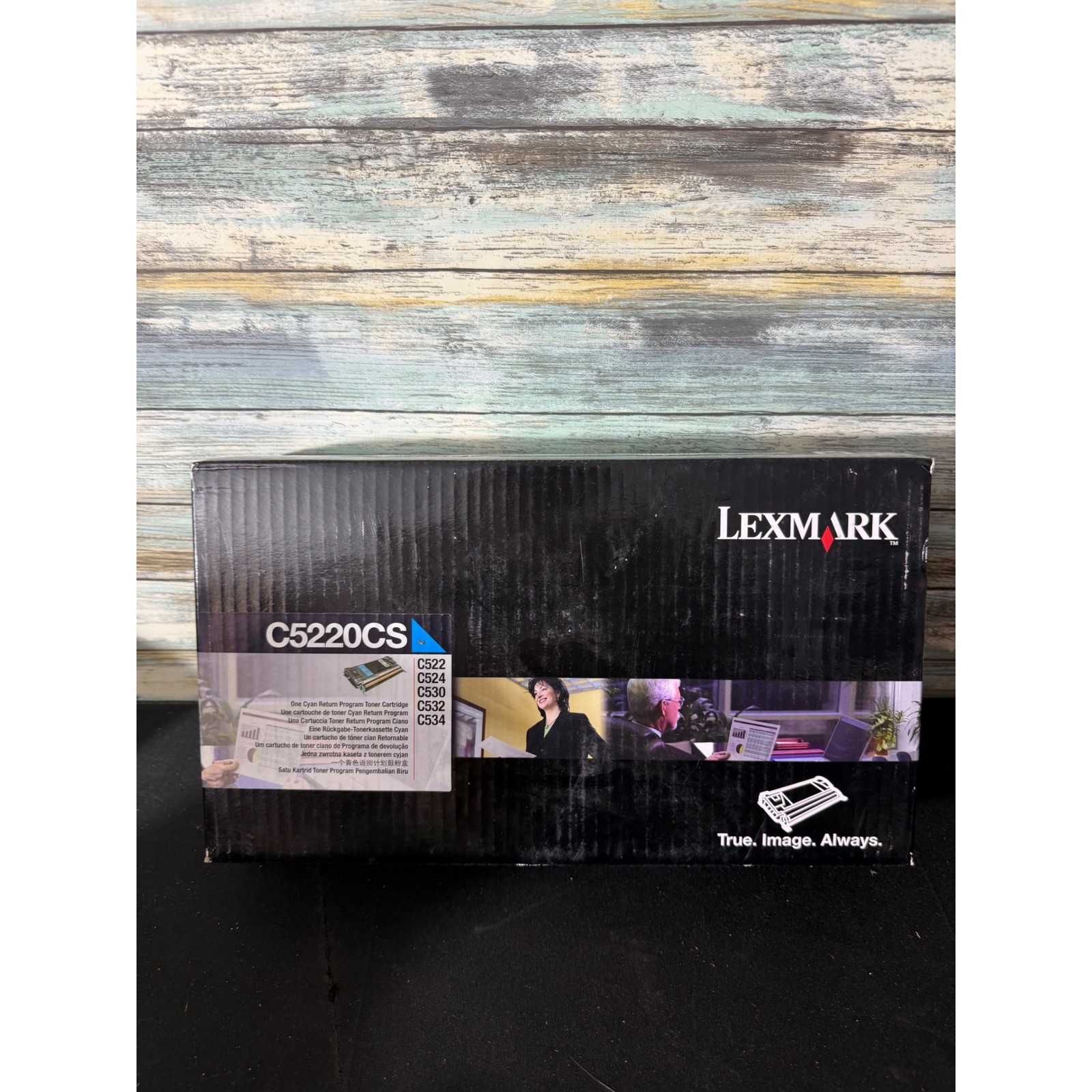 Lexmark Toner Cartridge C5220CS Cyan New Cyan Return Program C522 C524 C530 C532