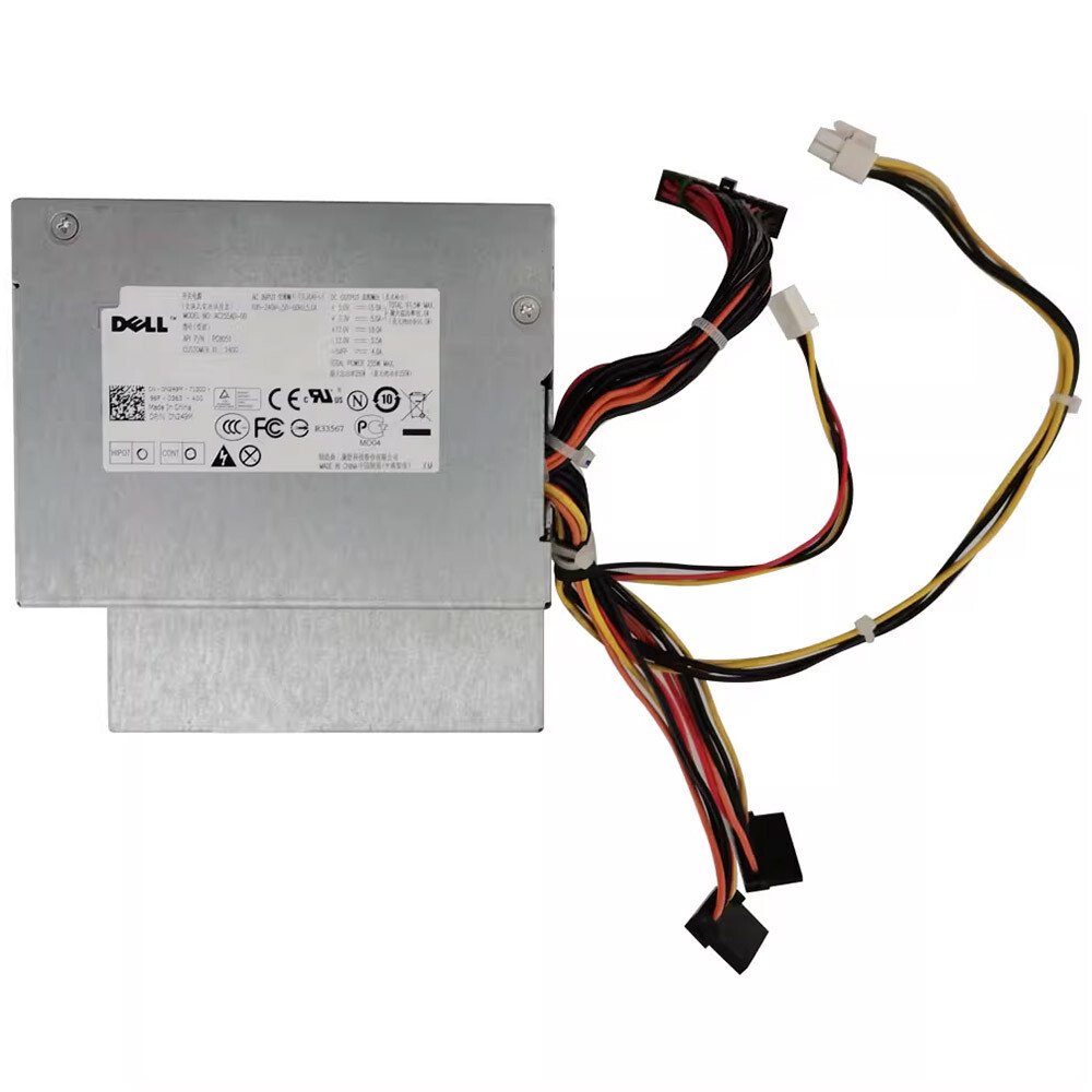 FOR DELL 980 960 780 760DT power supply AC255AD-00 N249M PC8051 FR597