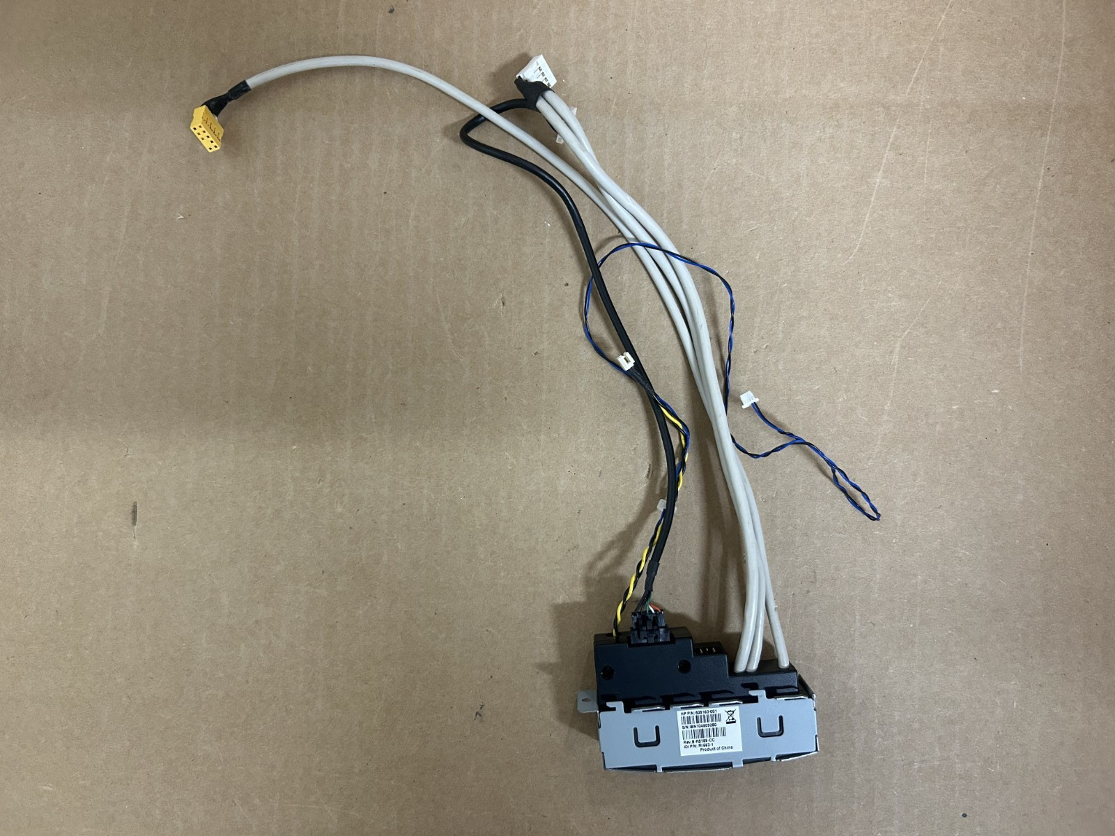 HP 505163-001 Front i/o Panel HP Pro 3120 SFF