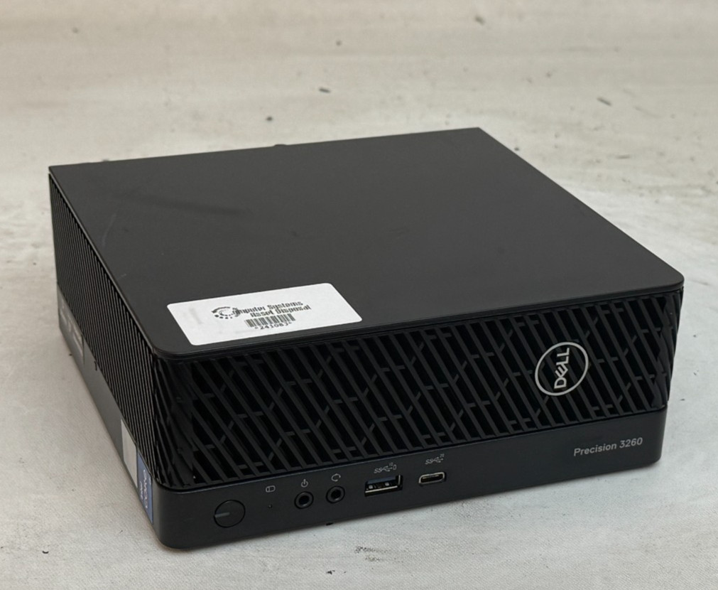 Dell Precision 3260 Compact USFF (i7-12700 - 8GB RAM - 256GB SSD - Win11Home)