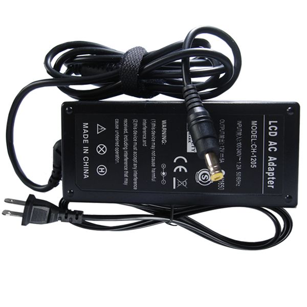 AC ADAPTER CORD FOR Viewsonic VE170B VG170M VG171 VG700 VE700