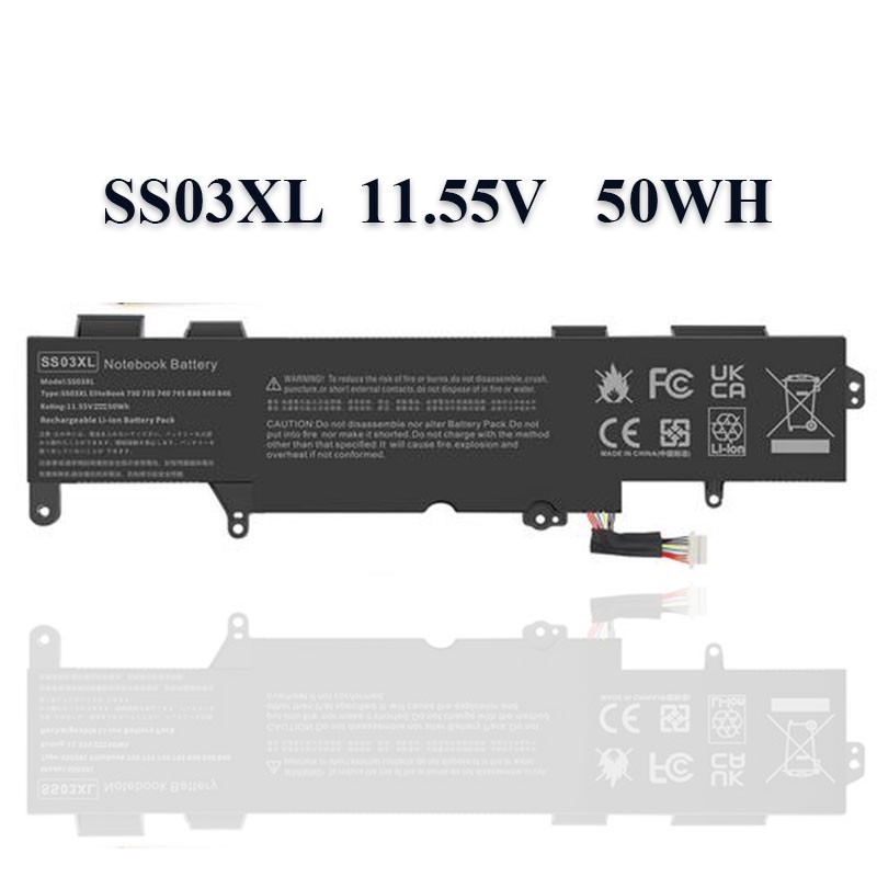 NEW SS03XL Laptop Battery for HP EliteBook 840 G5 EliteBook 730 735 740 745 830