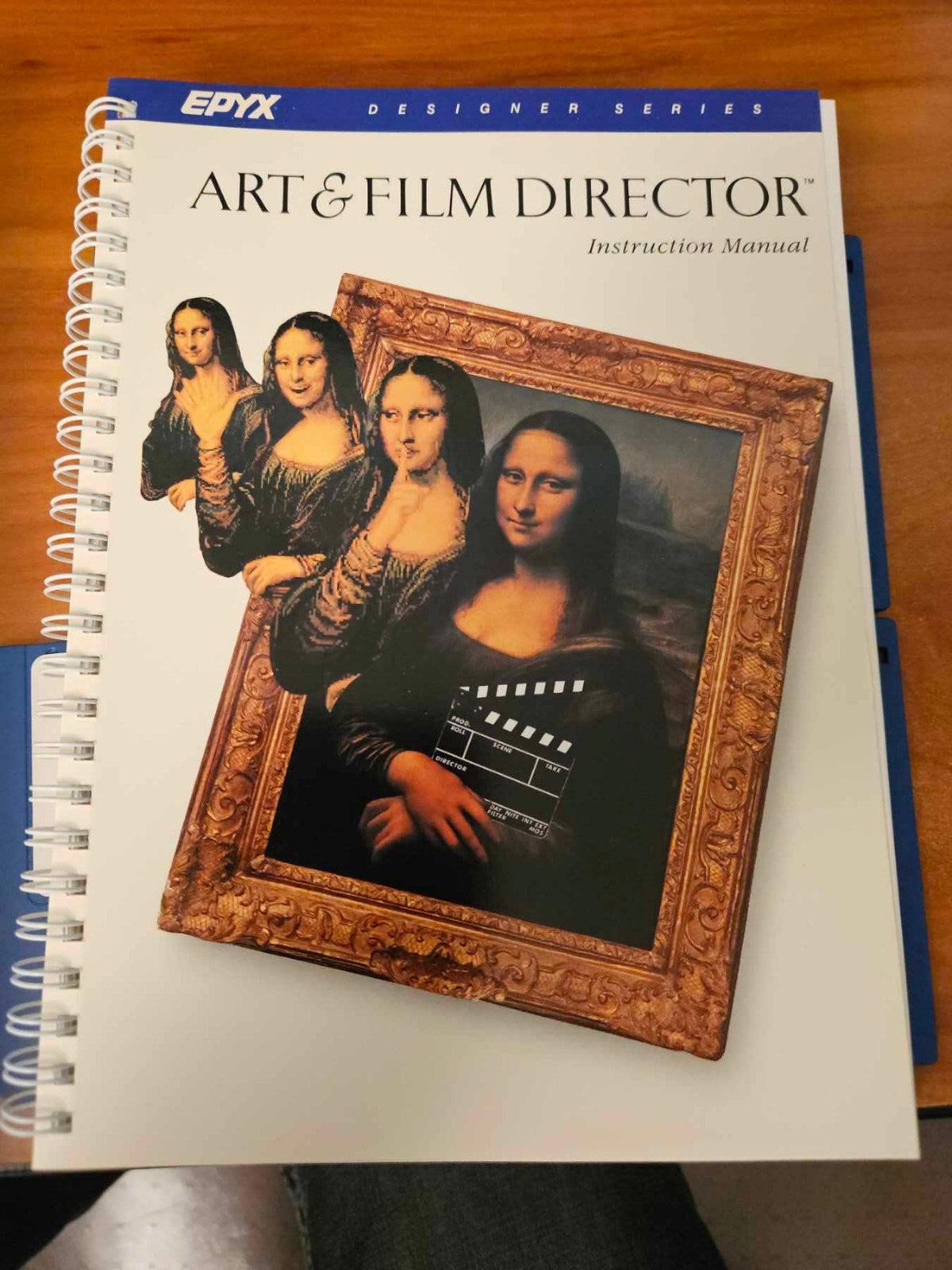 ART & FILM DIRECTOR  by EPYX for Atari ST