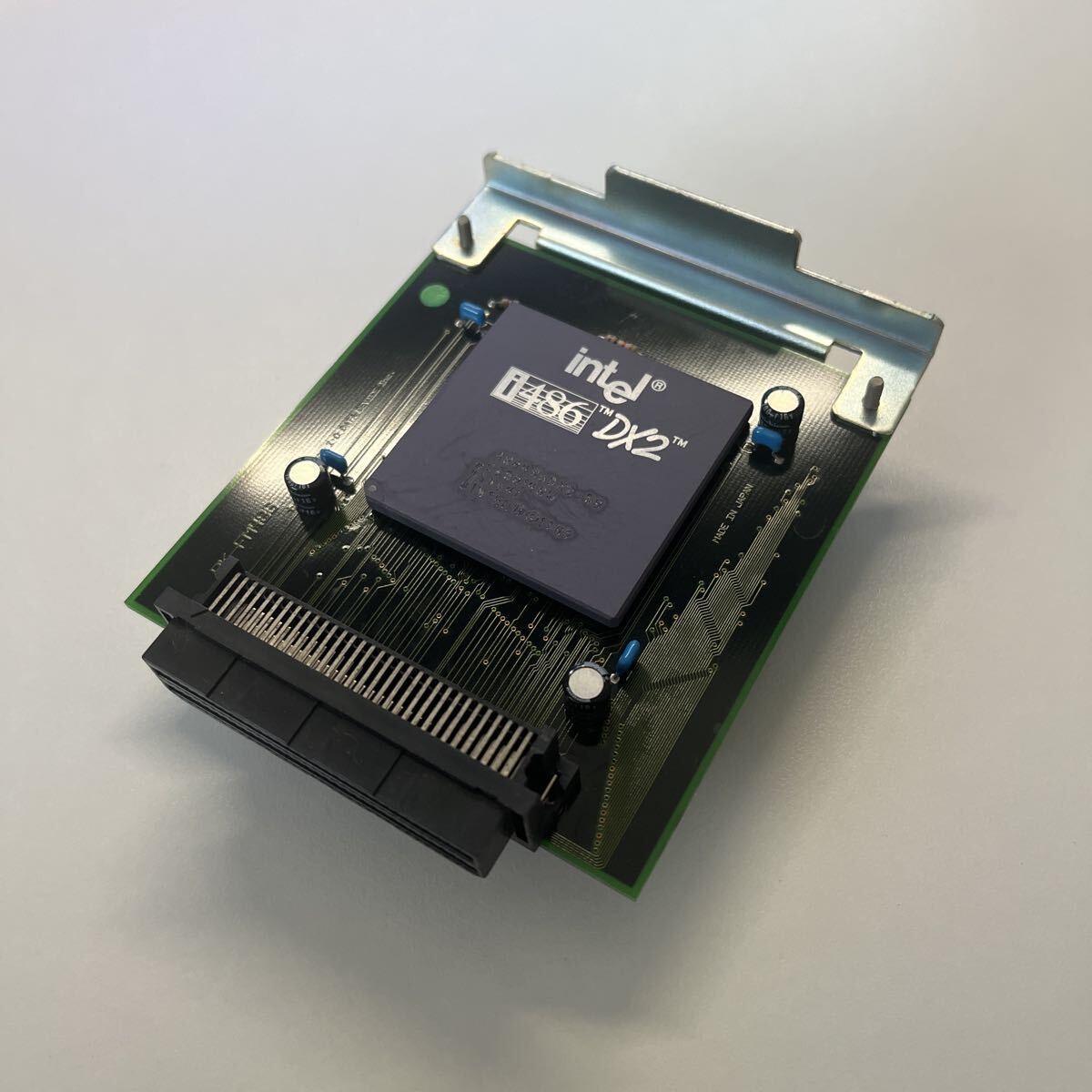FM TOWNS startup confirmed: I-O DATA "Overdrive Card PK-FM486"