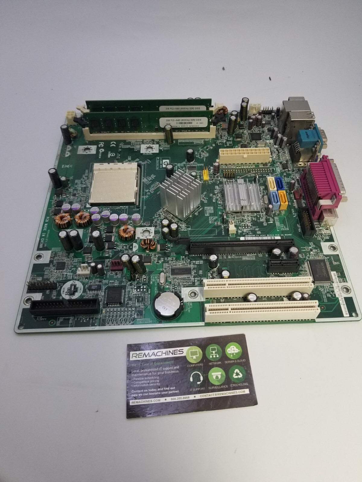 HP Compaq dc5750 SFF Motherboard G2U