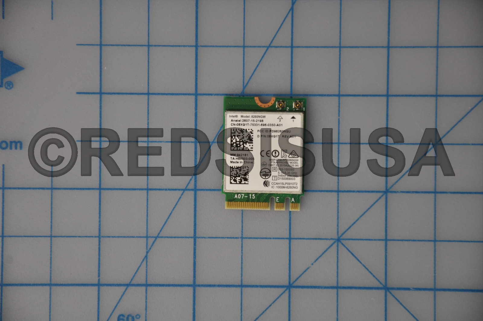 Dell Latitude E5570 15.6" Laptop WiFi Wireless Card 8260NGW 8XG1T 08XG1T