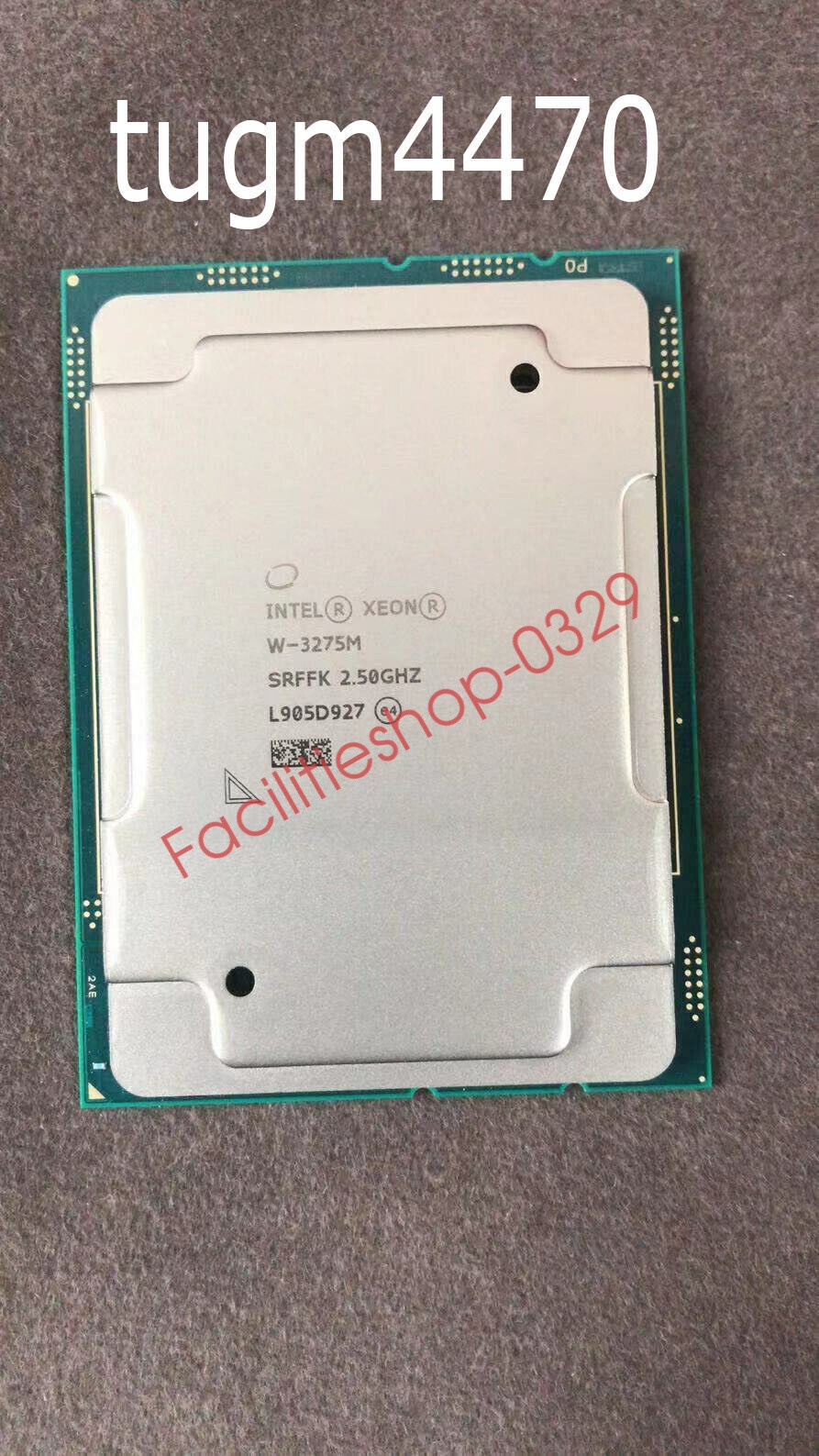 Intel Xeon w-3275m QS CPU processor 2.5ghz 28 Core lga3647 for Mac Pro z6 g4