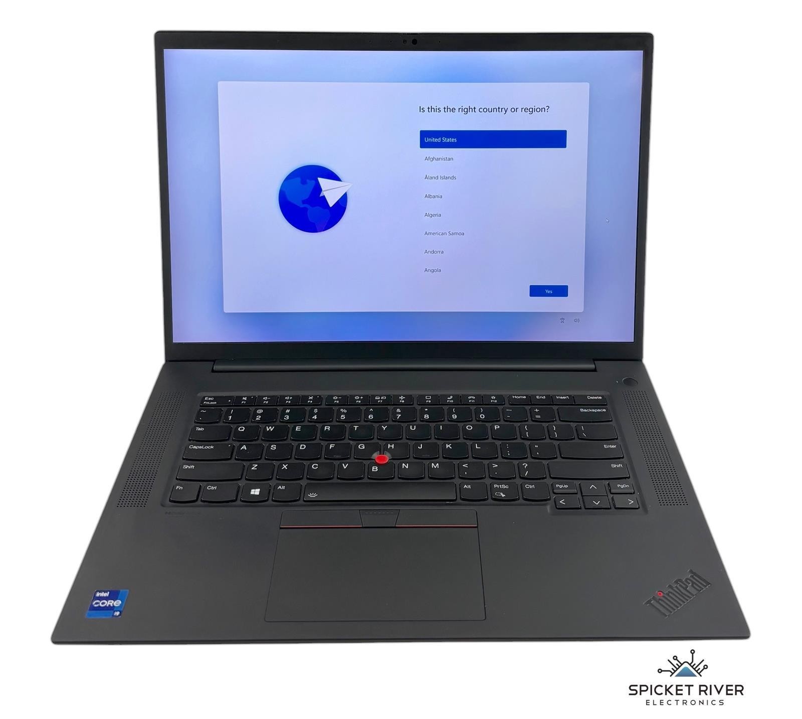 Lenovo ThinkPad P1 Gen 4i 8-Core i9-11950H 256GB SSD 16GB RAM RTX A5000 - No OS